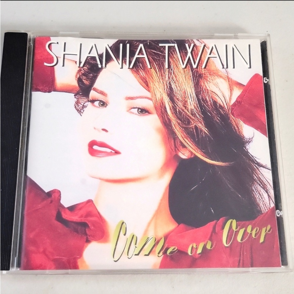 Shania Twain “Come On Over” Music CD